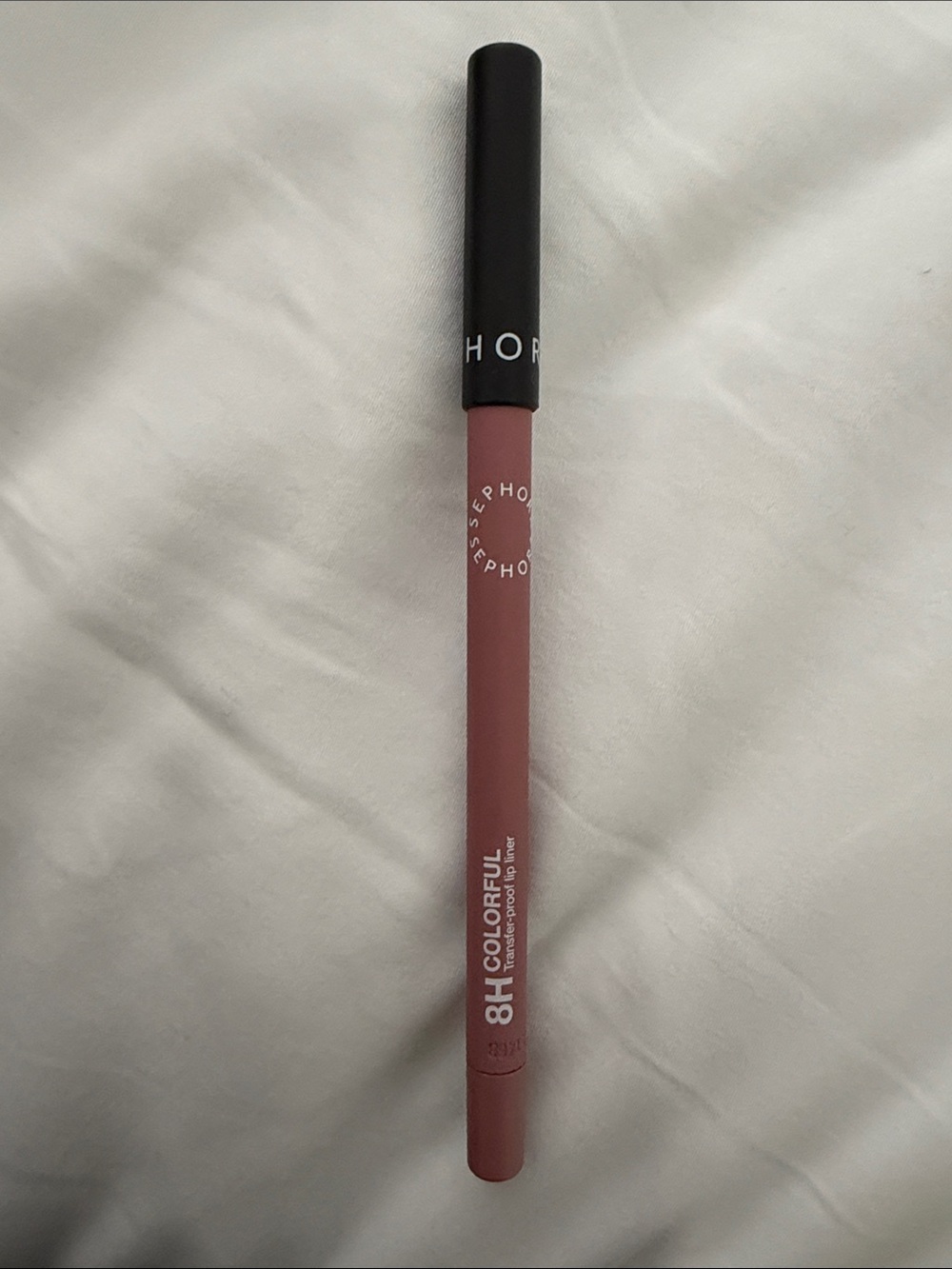 Sephora 8H Colorful Matte Lip Liner — pink frosting